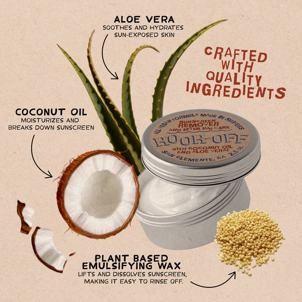 Kook-Off Sunscreen Remover and After Sun Care