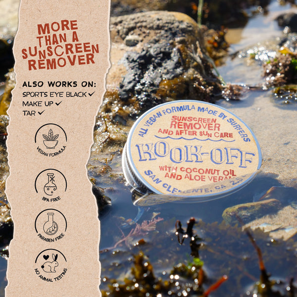 Kook-Off Sunscreen Remover and After Sun Care