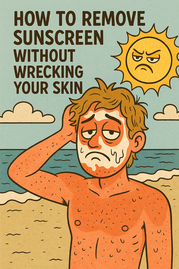 How to Remove Sunscreen Without Wrecking Your Skin