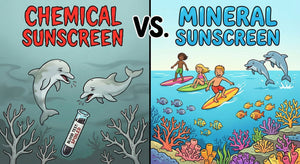 Chemical vs Mineral Sunscreen: Skin + Ocean Facts