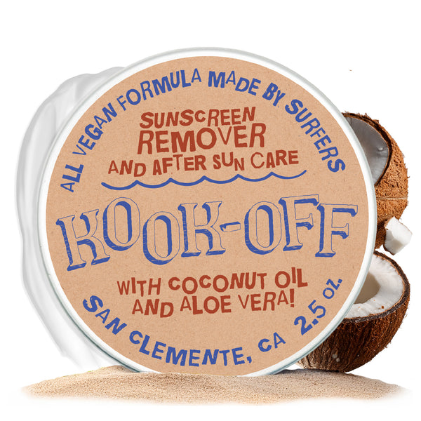 Kook-Off Sunscreen Remover and After Sun Care