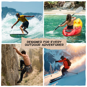 Kook-Off mineral sunscreen remover for surfers, hikers, kayakers, and outdoor athletes